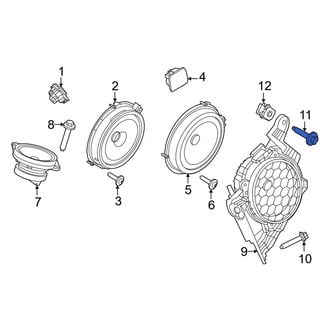 Ford OE - Bumper Cover Screw