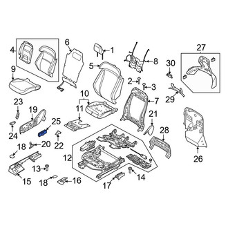 Ford OE - Front Left Power Seat Switch