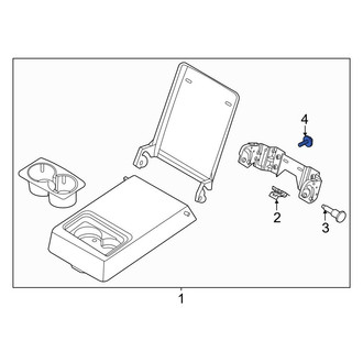 Ford OE - Seat Armrest Screw