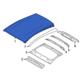 Ford OE - Roof Panel