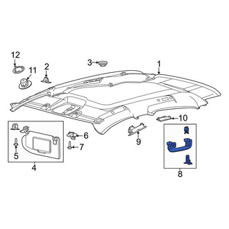 Ford OE - Rear Left Interior Grab Bar