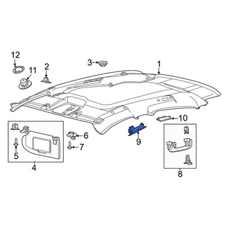 Ford OE - Dome Light