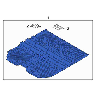 Ford OE - Rear Floor Pan