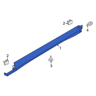 Ford OE - Left Rocker Panel Guard