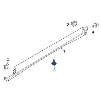 Ford OE - Rocker Panel Molding Clip
