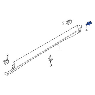 Ford OE - Rocker Panel Molding Clip