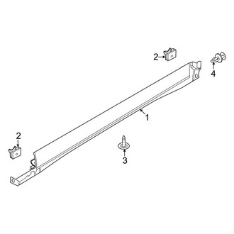 Ford OE - Pillars, Rocker & Floor - Exterior Trim