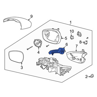 Ford OE - Front Right Side Mirror Signal Light Bulb