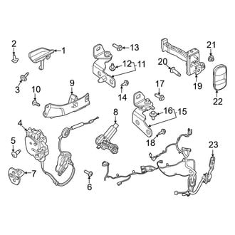 Ford OE - Front Door - Lock & Hardware
