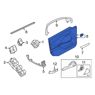Ford OE - Rear Right Outer Door Outer Panel