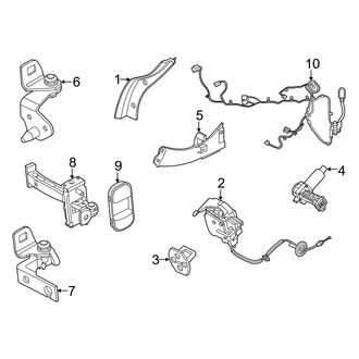 Ford OE - Rear Door - Lock & Hardware