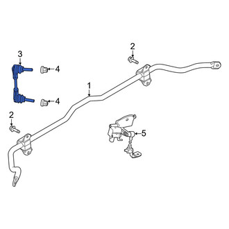 Ford OE - Rear Suspension Stabilizer Bar Link