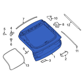 Ford OE - Rear Liftgate