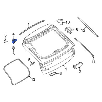 Ford OE - Rear Liftgate Hinge