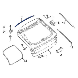 Ford OE - Rear Hatch Seal