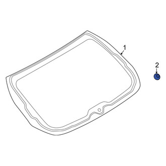 Ford OE - Wiper Arm Grommet
