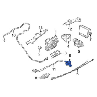 Ford OE - Front Park Assist Camera