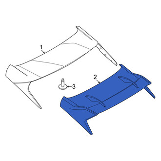 Ford OE - Rear Spoiler