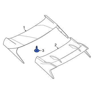 Ford OE - Spoiler Bolt