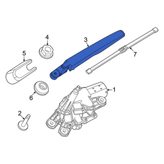 Ford OE - Rear Wiper Arm