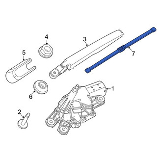 Ford OE - Rear Wiper Blade