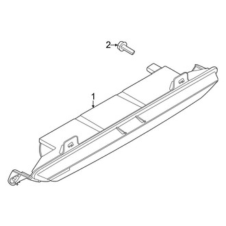 Ford OE - Rear Lamps - Backup Lamps