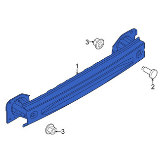 Ford OE - Rear Bumper Impact Bar