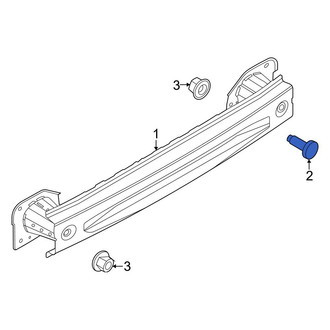 Ford OE - Bumper Impact Bar Bolt