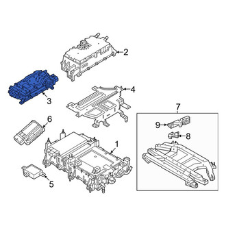 Ford OE - Hybrid Voltage Converter