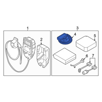 Ford OE - Battery Charging Cable