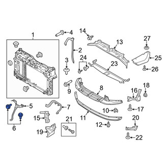 Ford OE - Grille Molding Screw