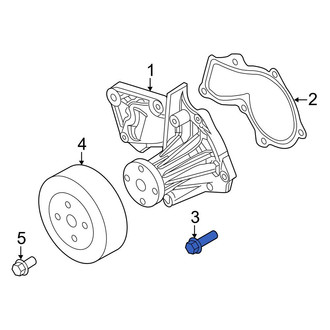 Ford OE - Engine Water Pump Bolt