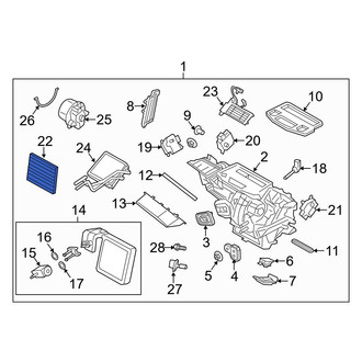 Ford OE - Cabin Air Filter