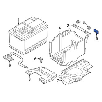 Ford OE - Battery Spacer