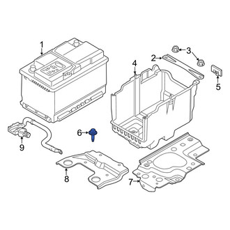 Ford OE - Vapor Canister Bolt
