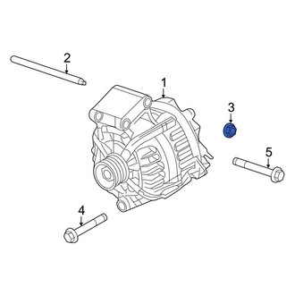 Ford OE - Alternator Nut