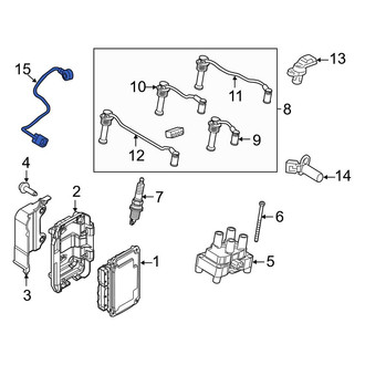 Ford OE - Ignition Knock (Detonation) Sensor