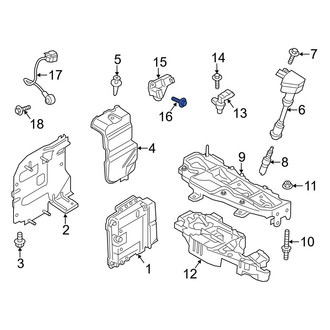 Ford OE - Engine Crankshaft Position Sensor Bolt