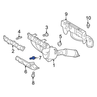 Ford OE - Catalytic Converter Bolt