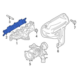 Ford OE - Exhaust Manifold Gasket