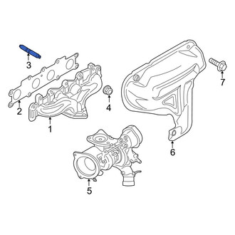Ford OE - Turbocharger Stud