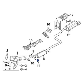 Ford OE - Exhaust System Hanger