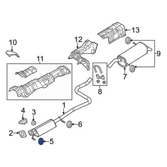Ford OE - Exhaust System Hanger