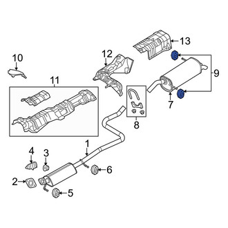 Ford OE - Exhaust System Hanger