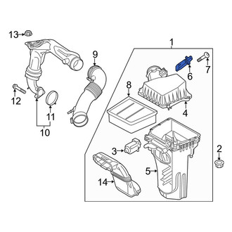 Ford OE - Mass Air Flow Sensor