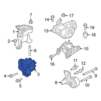 Ford OE - Engine Mount Bracket