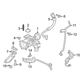 Ford OE - Turbocharger Stud
