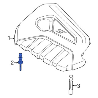 Ford OE - Engine Cover Stud