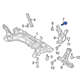 Ford OE - Front Lower Suspension Strut Bolt