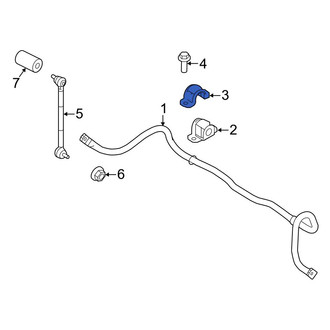 Ford OE - Suspension Stabilizer Bar Bracket